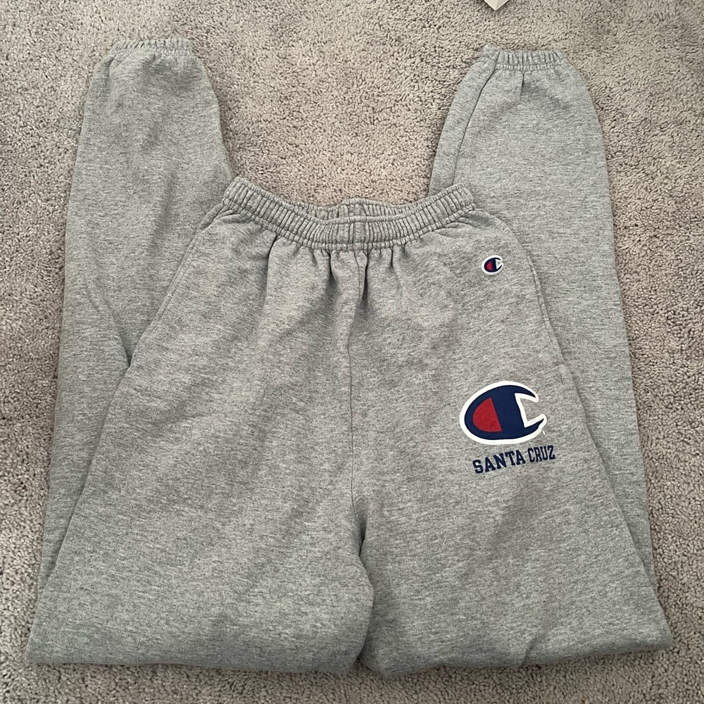 Champion Woman Gray Sweatpants